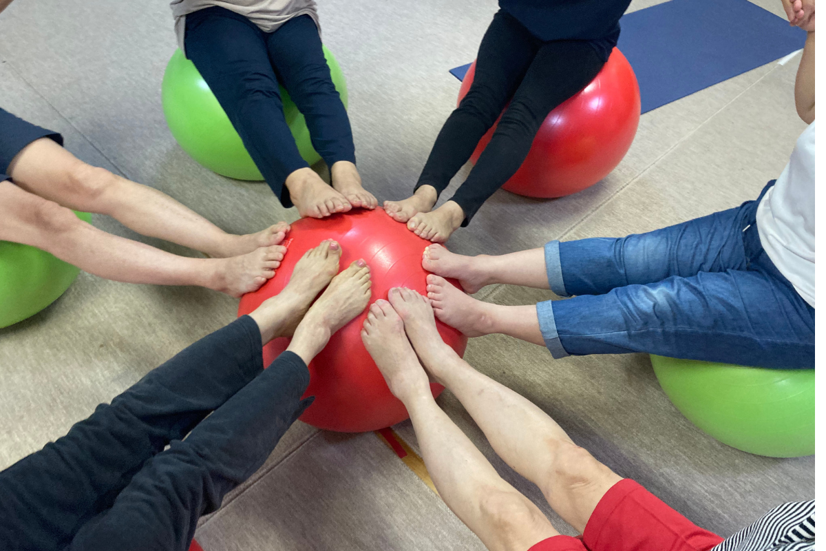 バランスボール